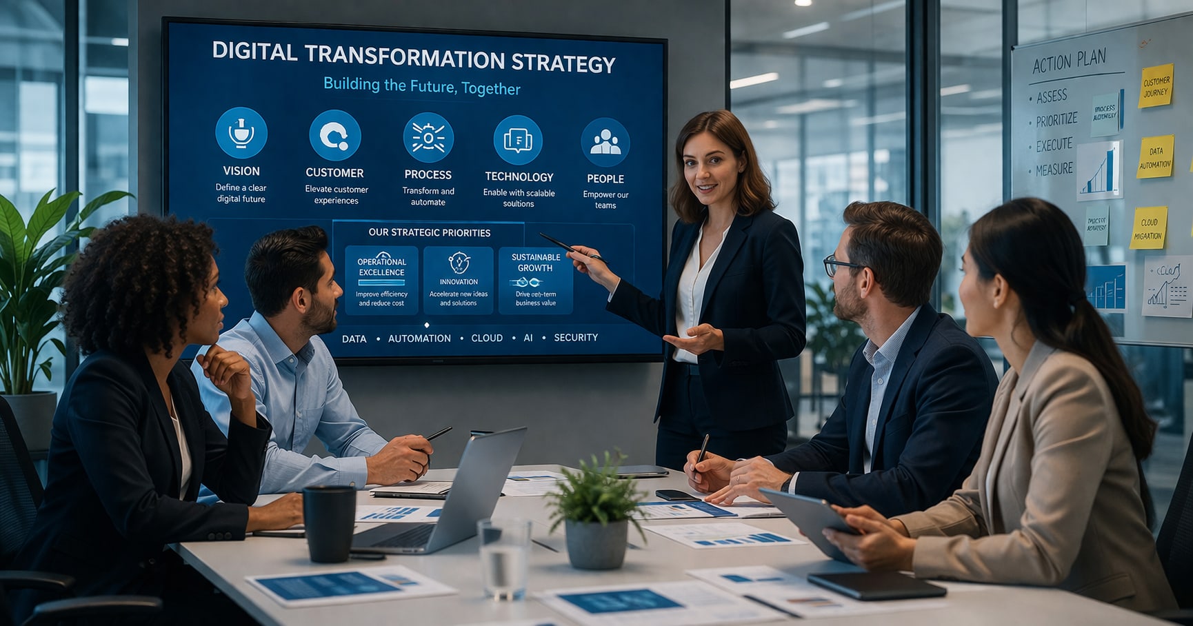 Digital Transformation Strategy for Businesses