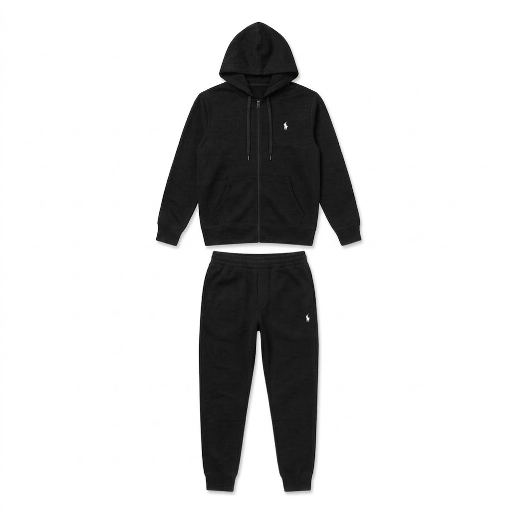 Conjunto Polo Black