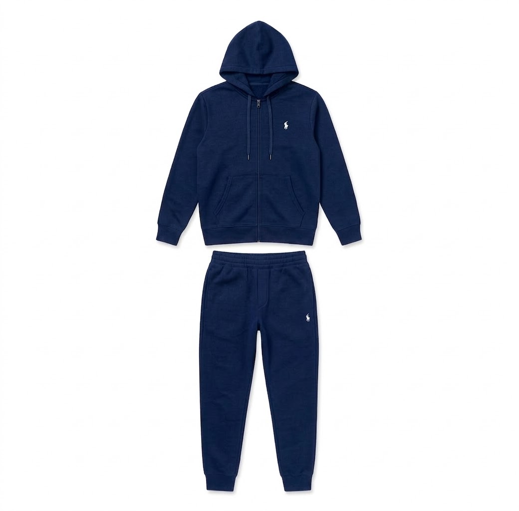 Conjunto Polo Blue