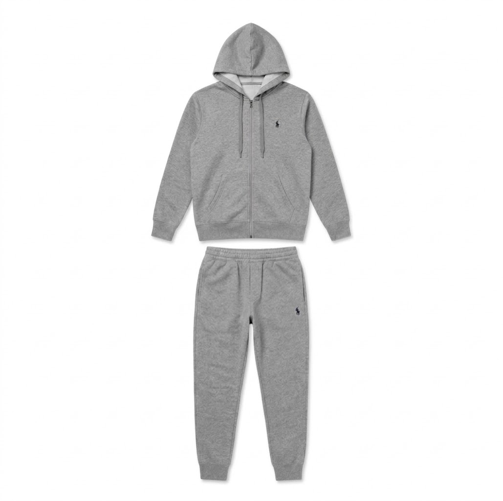 Conjunto Polo Grey