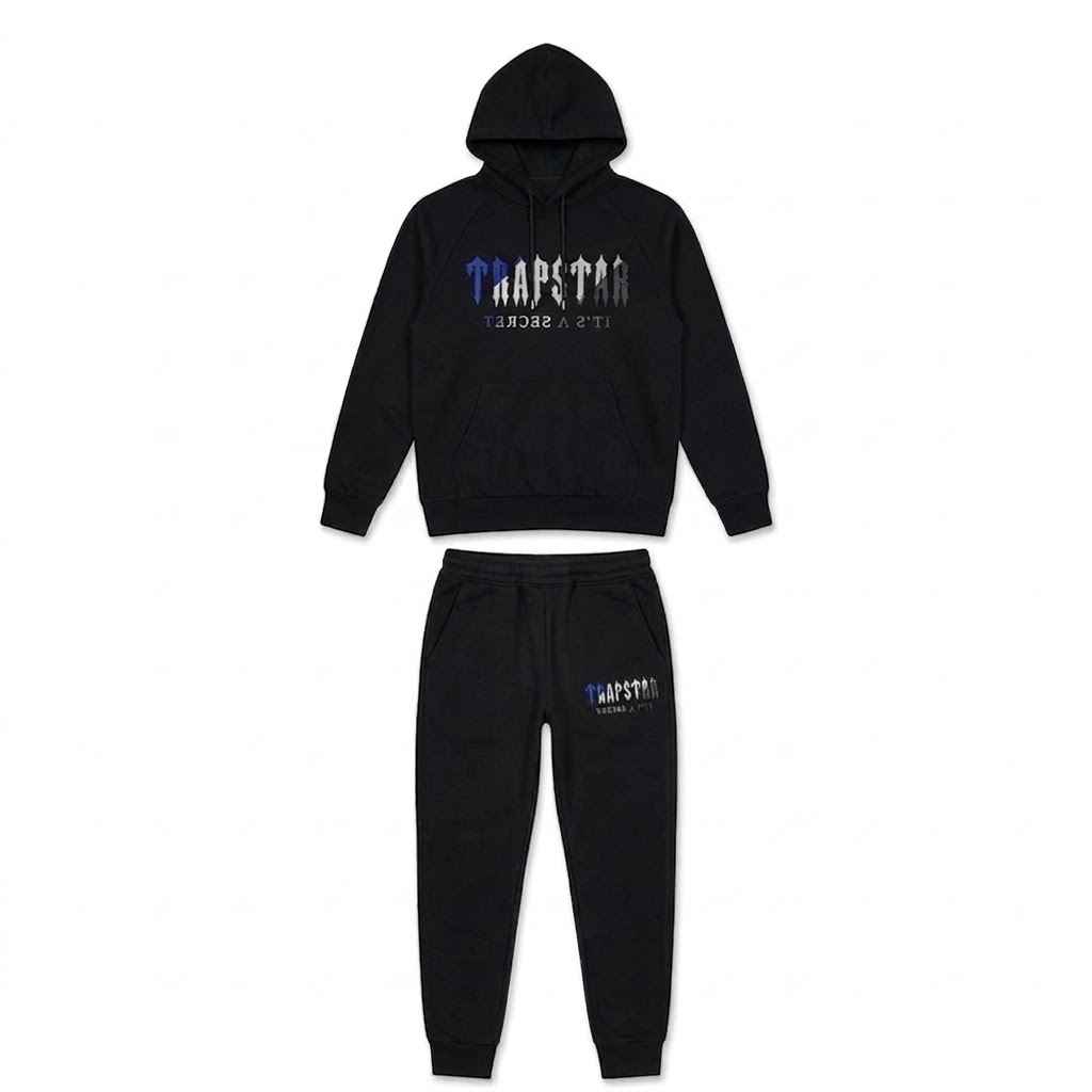 Conjunto Trapstar Black