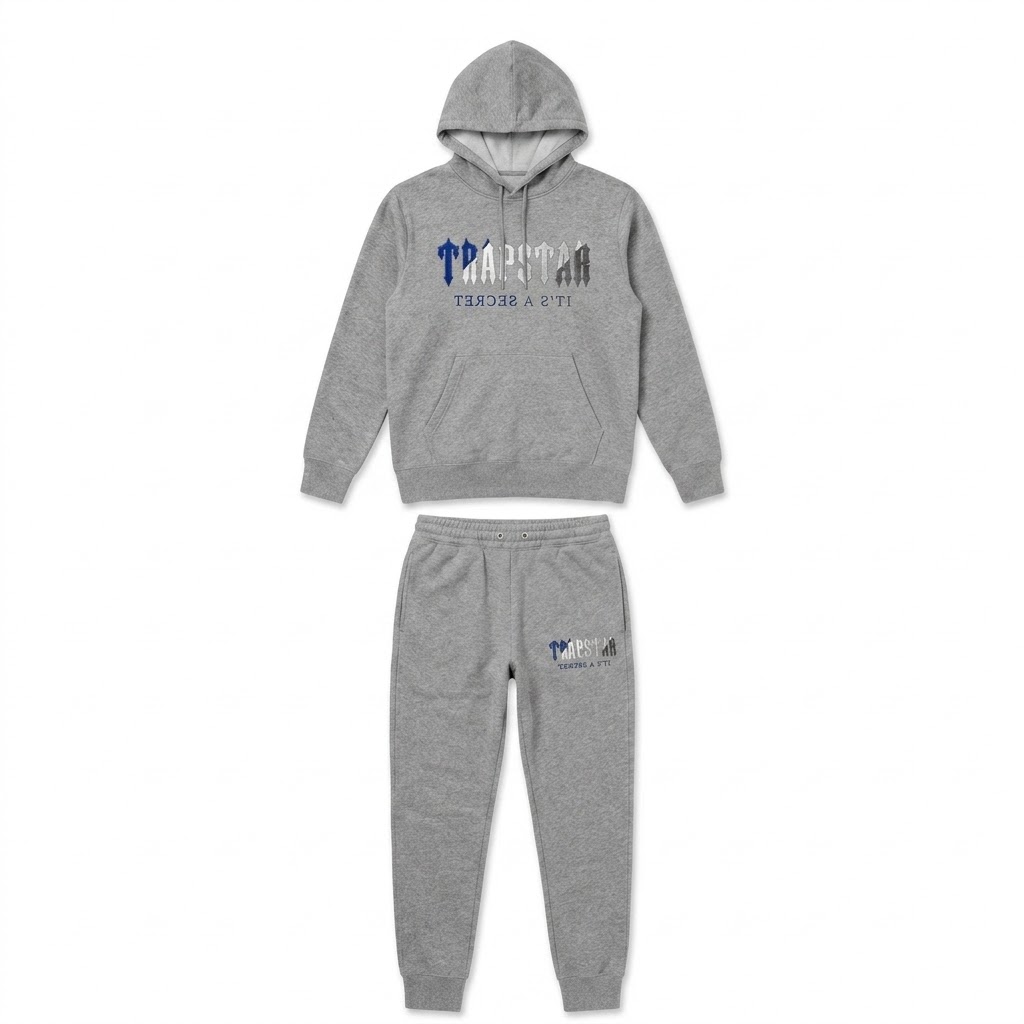 Conjunto Trapstar Grey