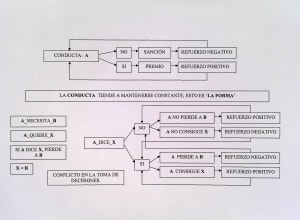 DIAGRAMA SOBRE LA CONDUCTA INDIVIDUAL Y COLECTIVA