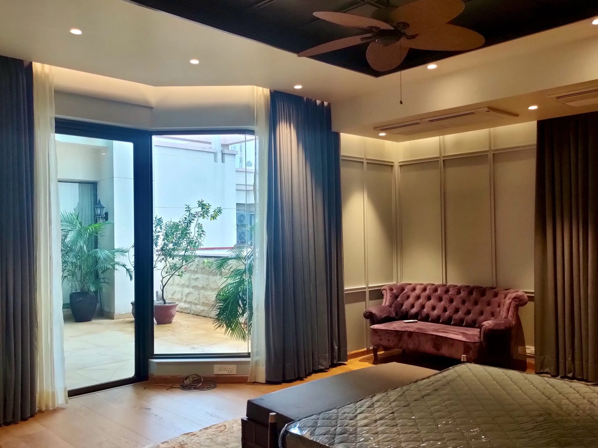 Modern Indian office interior design project