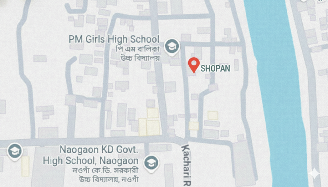map view of shopan