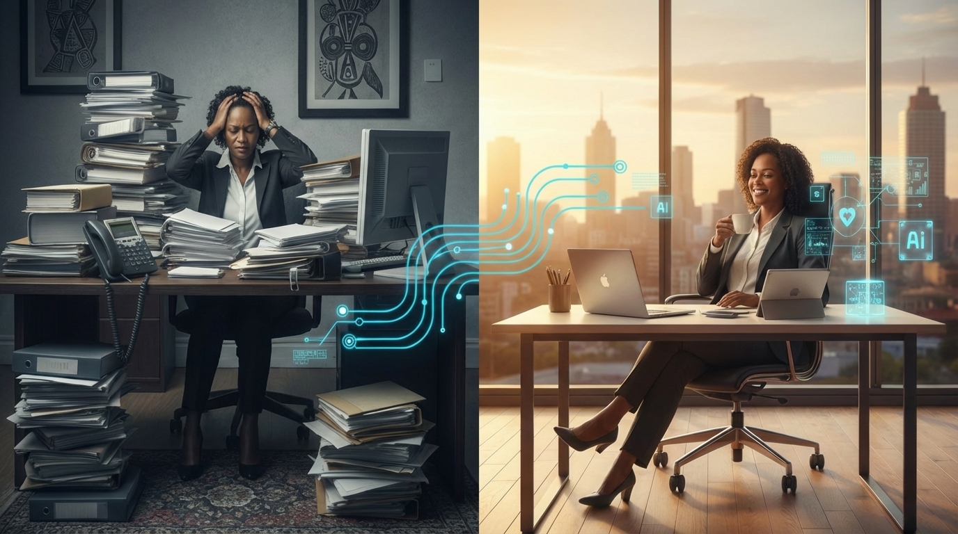 How South African SMBs Can Save 20+ Hours Weekly with AI Automation
