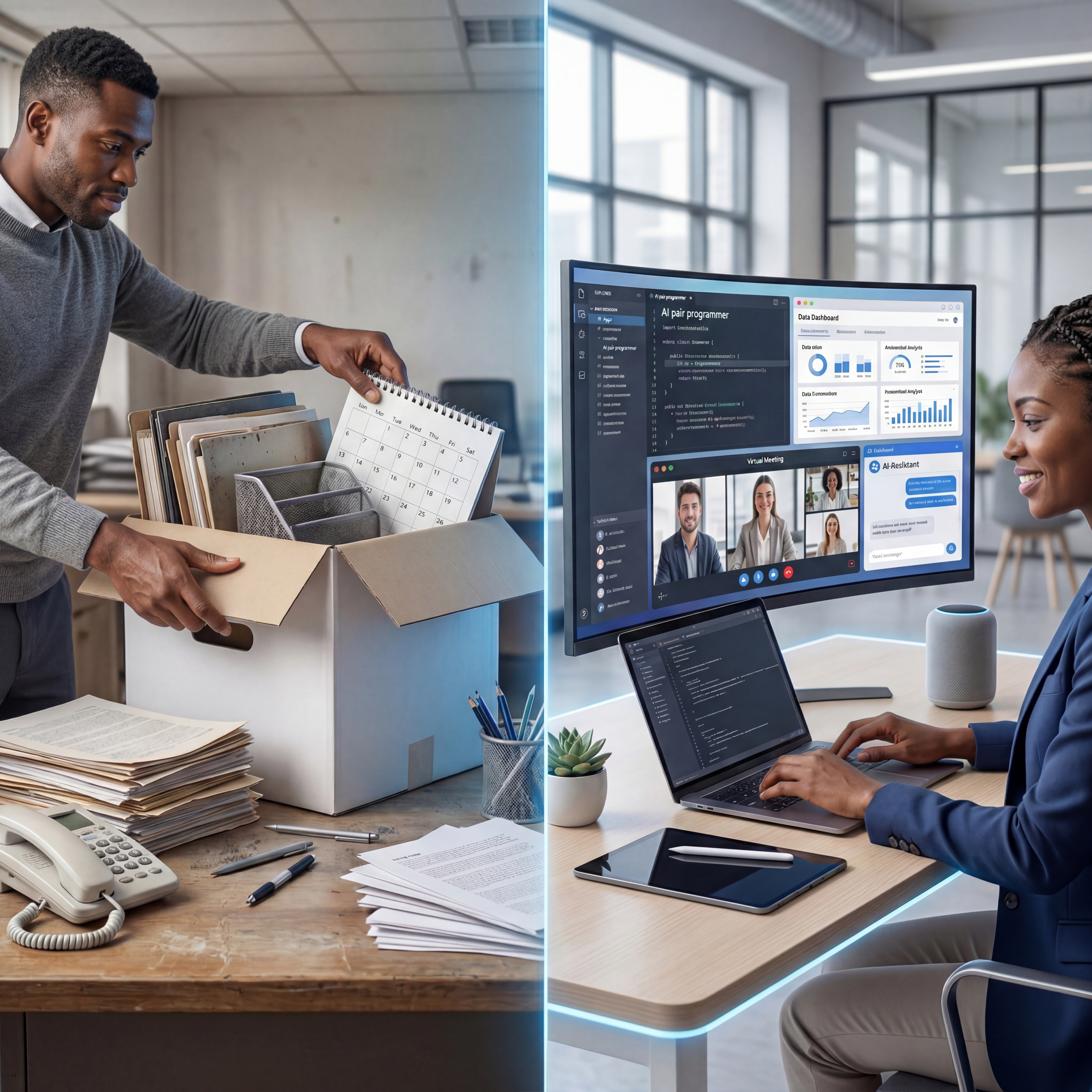 The Jobs AI Will Replace First (And What to Do Before It Happens)