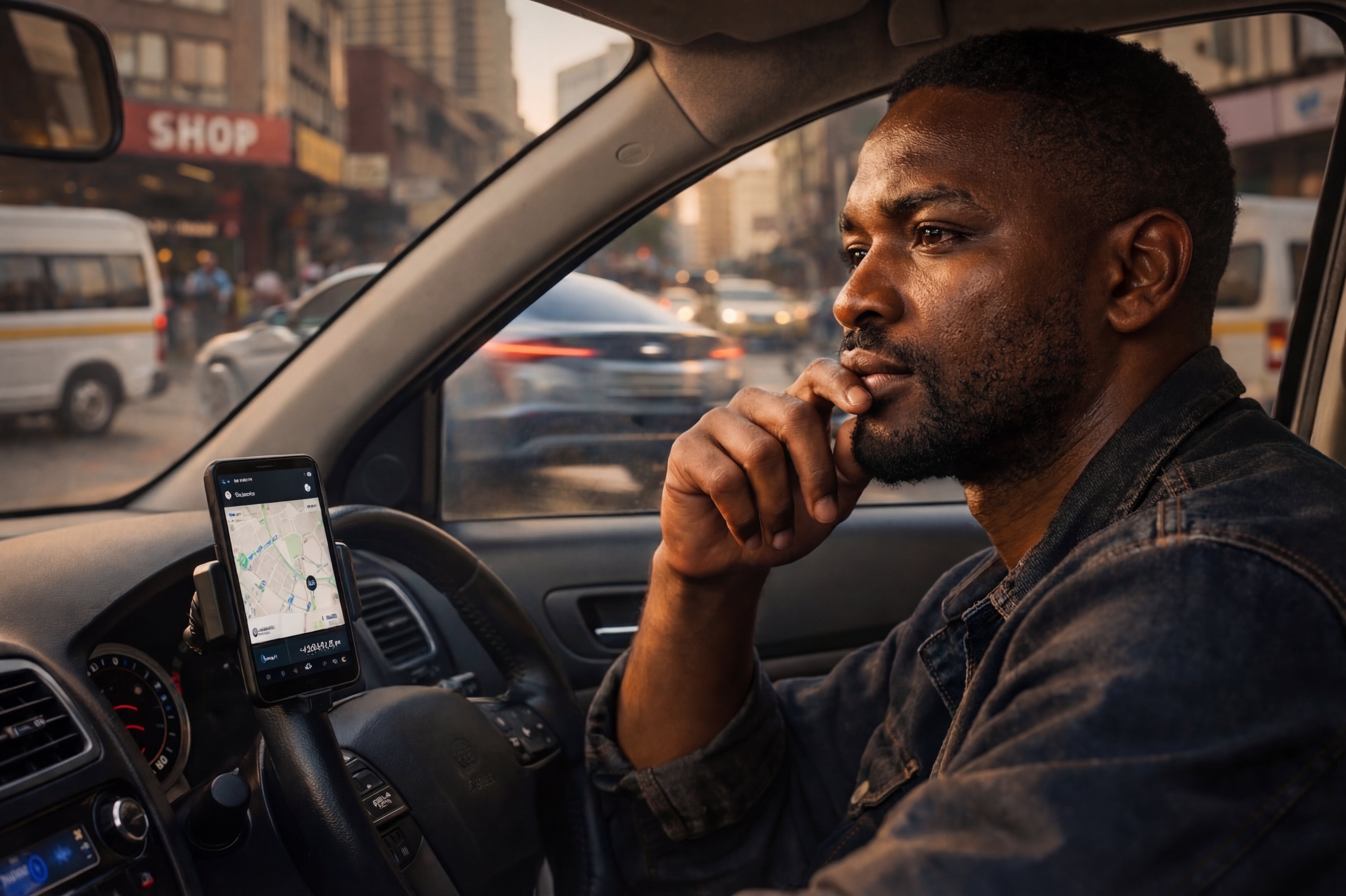 Are Uber Drivers in Africa Safe? The Robotaxi Question Nobody Is Asking Loudly Enough