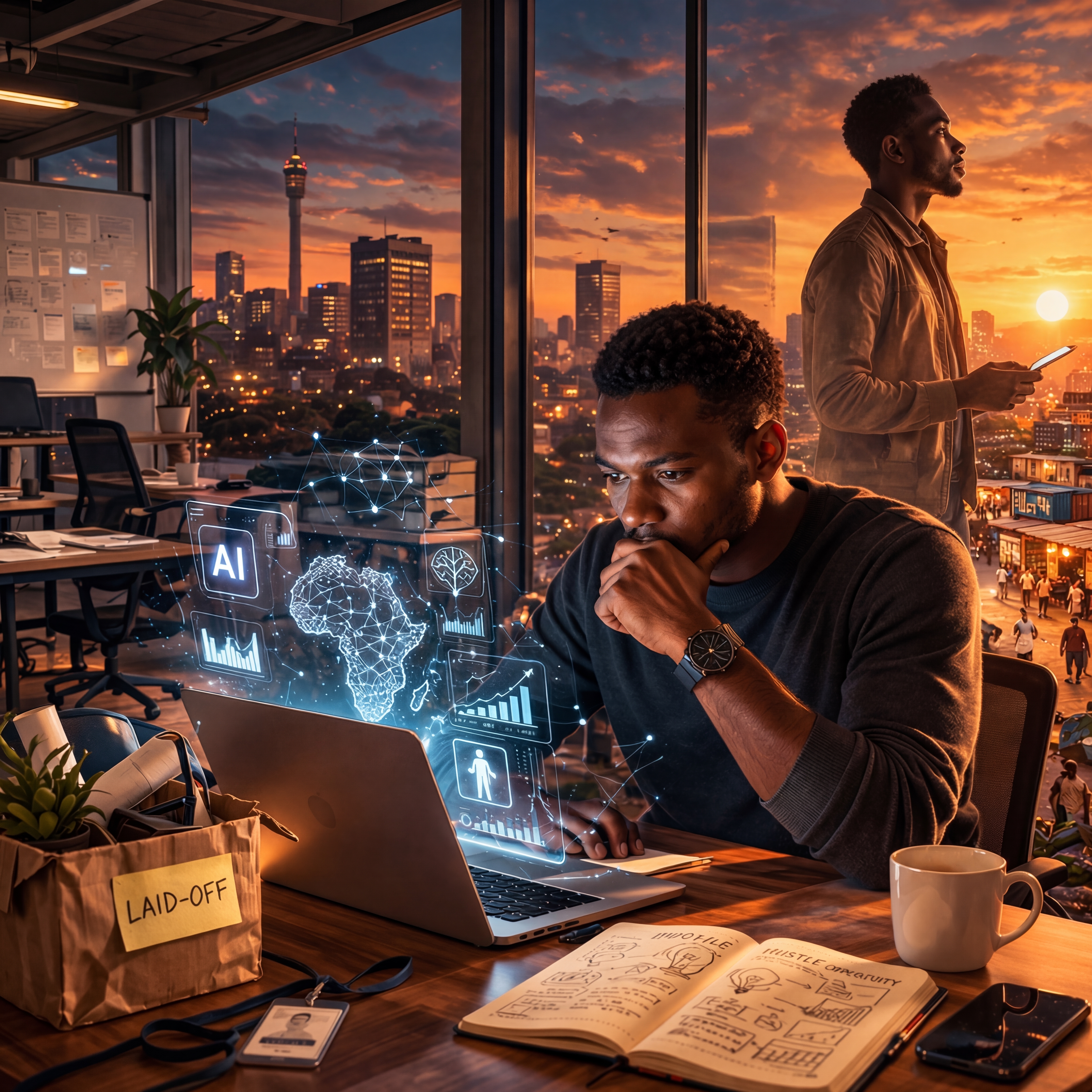 Unemployment to Entrepreneurship: Why AI Changes Everything for Africa