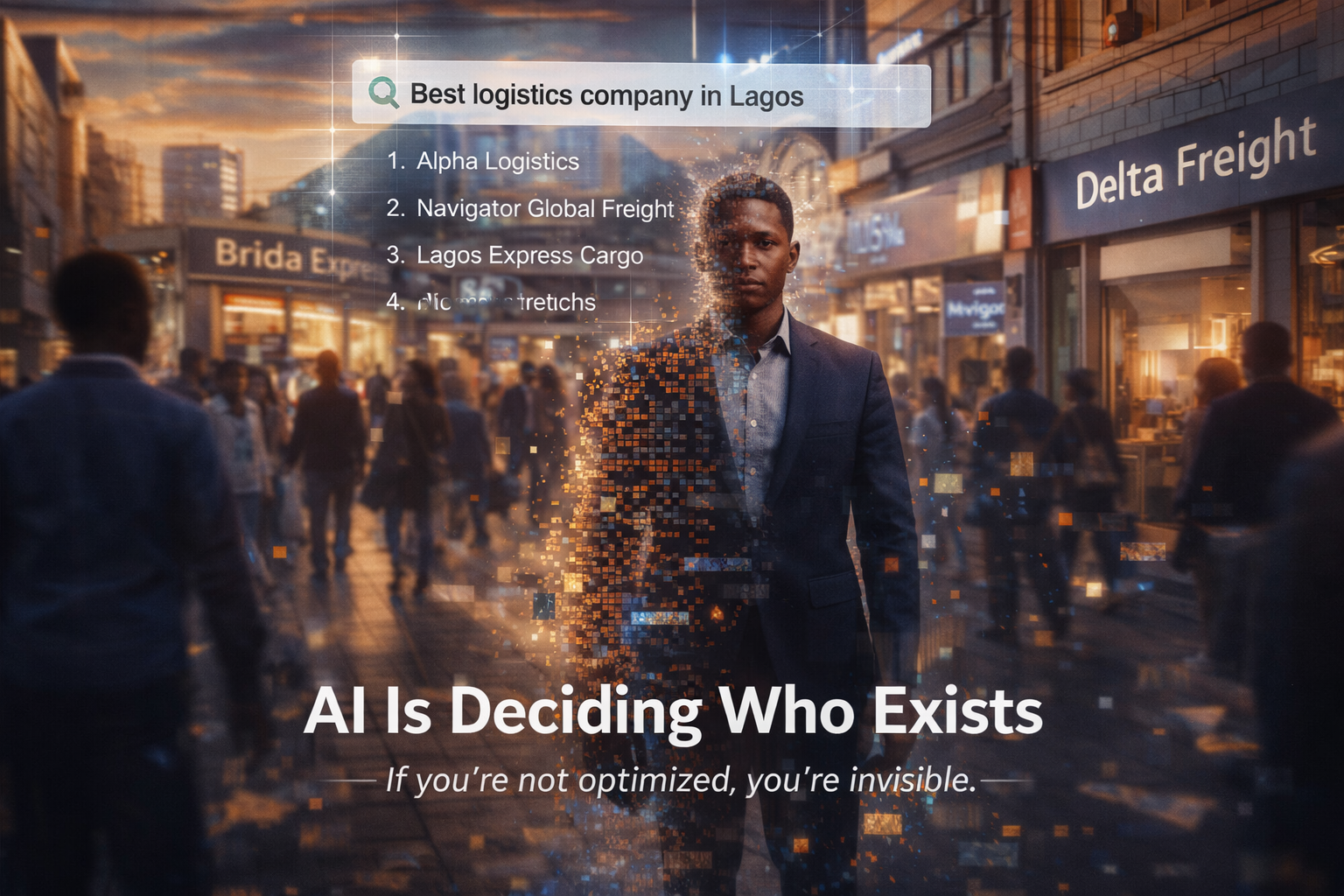 If AI Cannot Find You, You Do Not Exist: The Search Shift That African SMBs Cannot Afford to Ignore