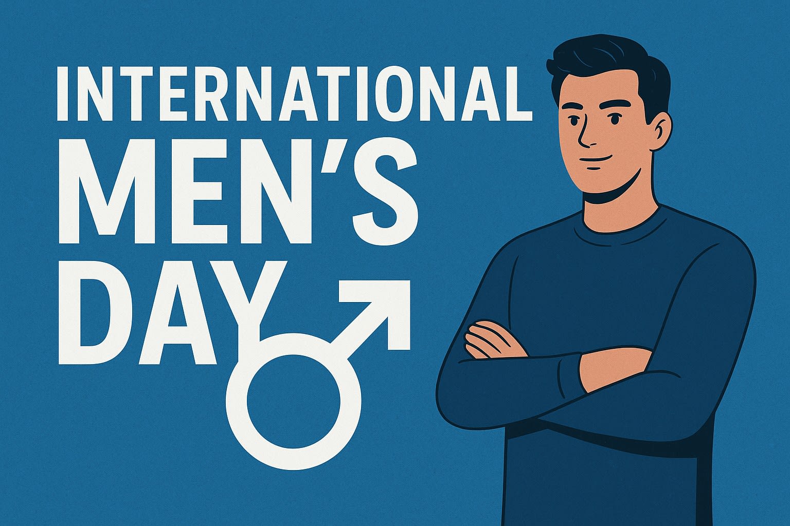 Happy International Men's Day
