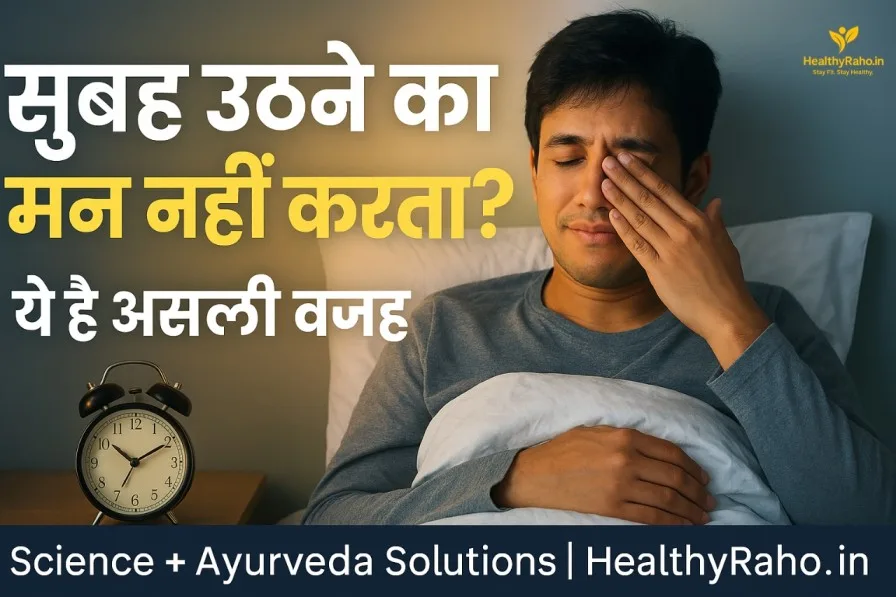 🥶 सर्दियों में उठने का मन नहीं करता? जानिए क्यों और क्या करें।