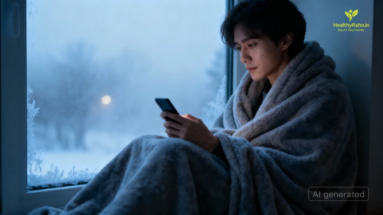 सर्दी और शरीर का Energy Save Mode