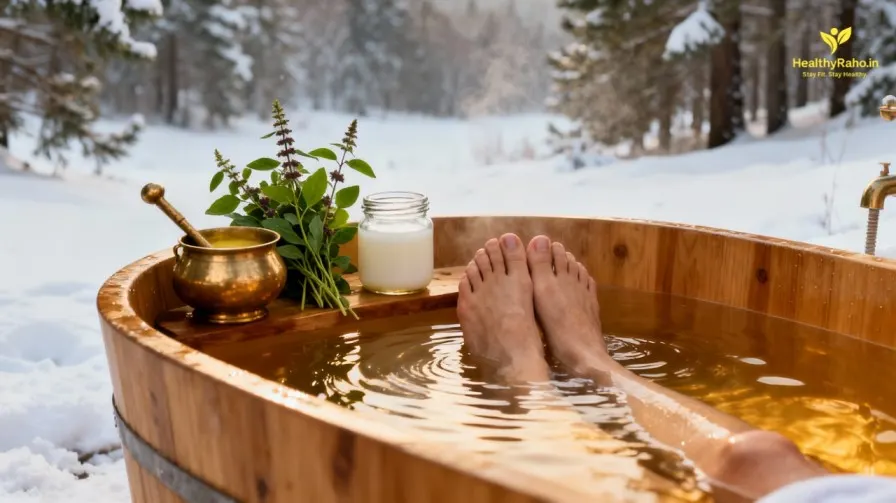 नहाने का तरीका