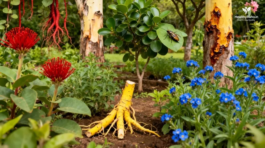 कुमकुमादी तेल में क्या-क्या होता है?