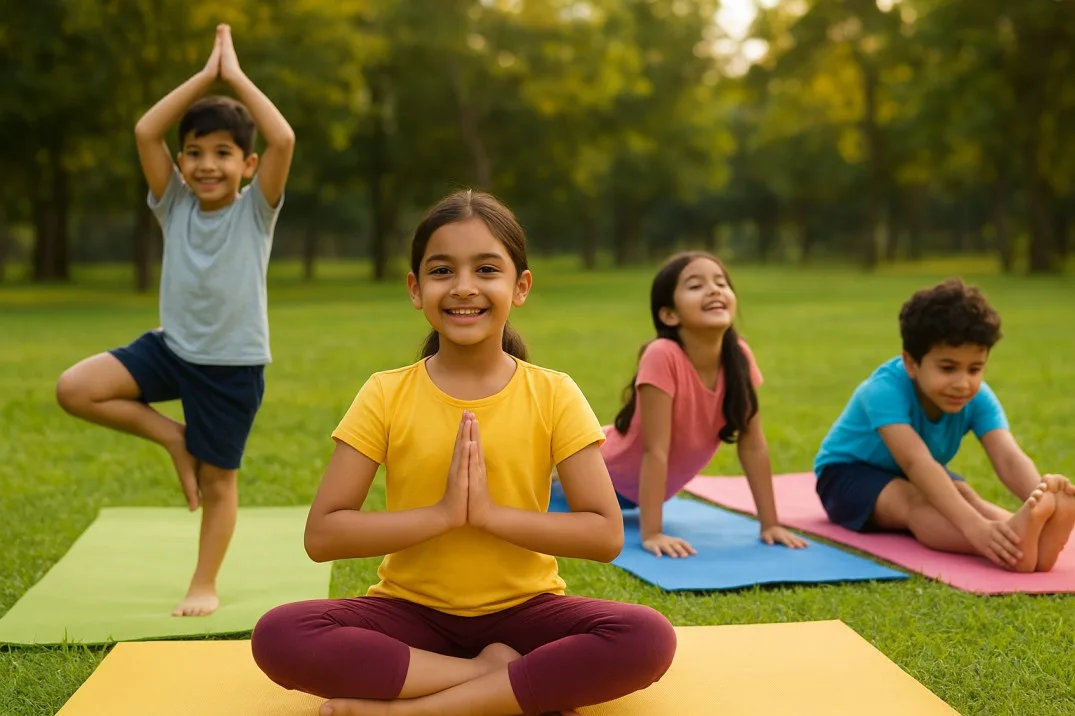 Children’s Day Special: बच्चों के लिए 7 आसान योगासन