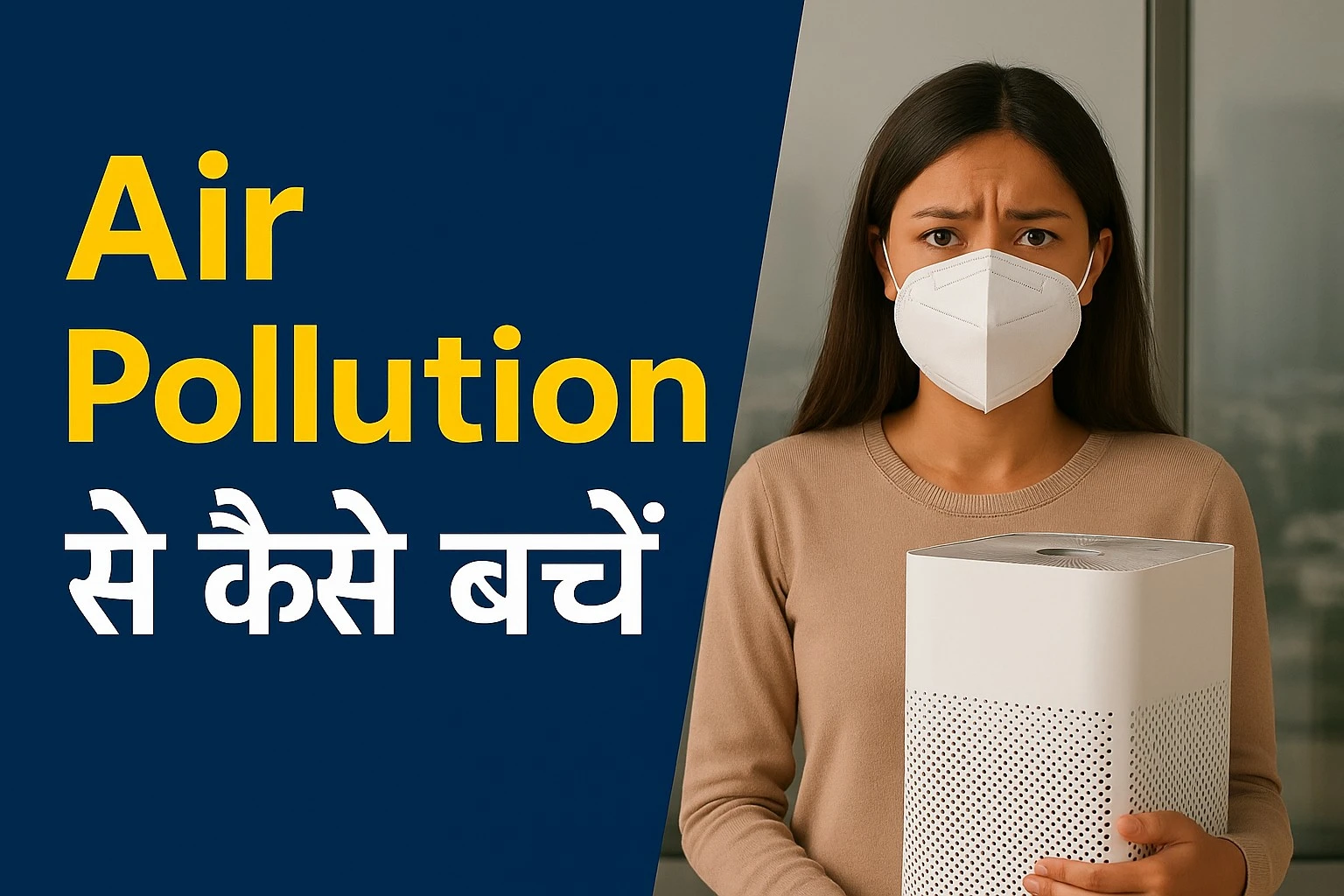 Air Pollution से कैसे बचें और घर की AQI को कम कैसे करें