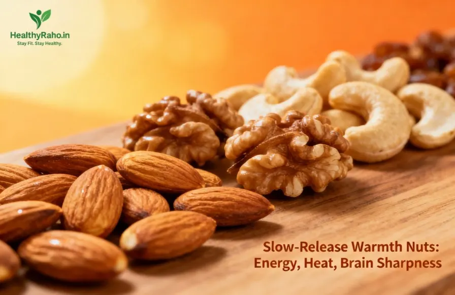 बादाम, अखरोट, काजू