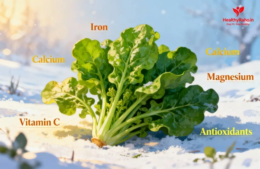 सरसों का साग