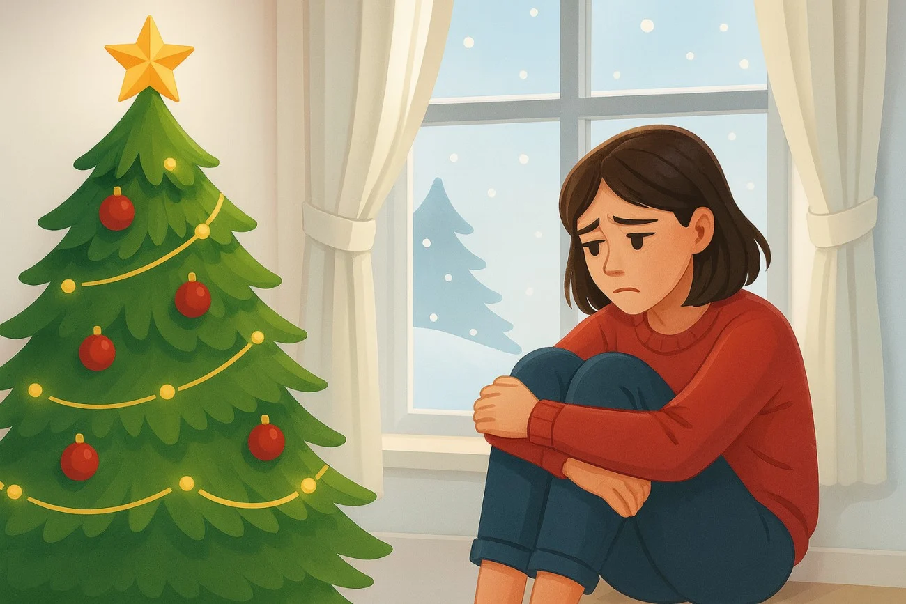 Feeling Lonely on 25 December Christmas Day