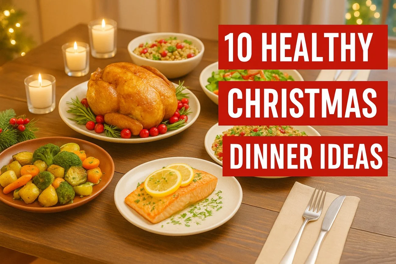 10 हेल्दी लेकिन टेस्टी क्रिसमस डिनर आइडियाज़ - Merry Christmas 2025