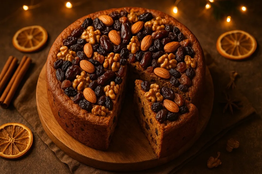 Plum Cake for Christmas 2025