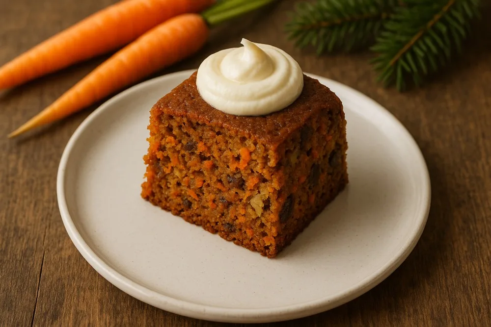 Carrot Walnut Cake for Christmas 2025