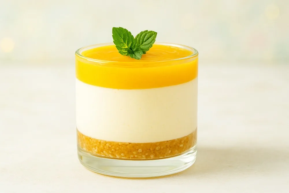 No-Bake Mango Cheesecake for Christmas 2025