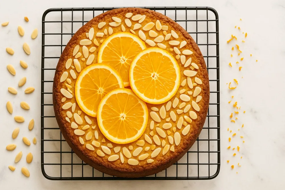 Gluten Free - Orange Almond Cake for Christmas 2025