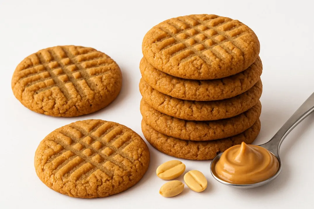 मूंगफली मक्खन की कुकीज़ (Peanut Butter Cookies for Christmas 2025)