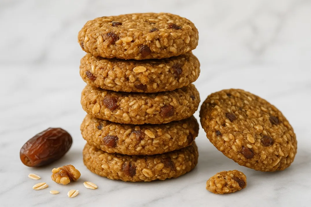 खजूर-ओट्स कुकीज़ (Date-Oats Cookies for Christmas)