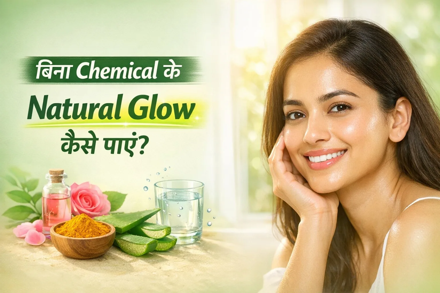 New Year 2026 Skin Glow Plan: बिना Chemical के Natural Glow कैसे पाएं?
