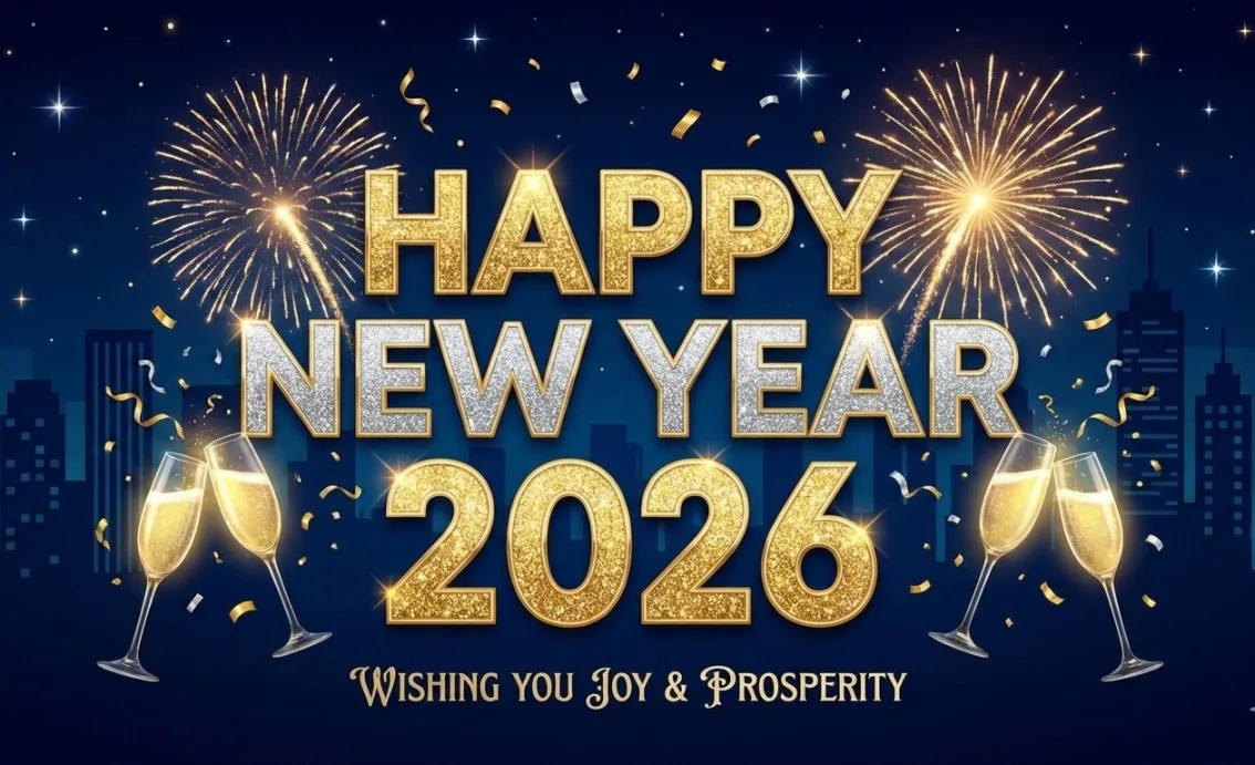 Happy New Year 2026