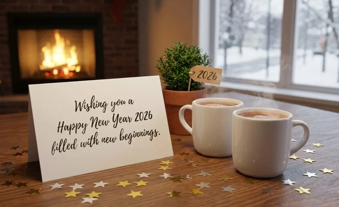 Happy New Year 2026 wishes