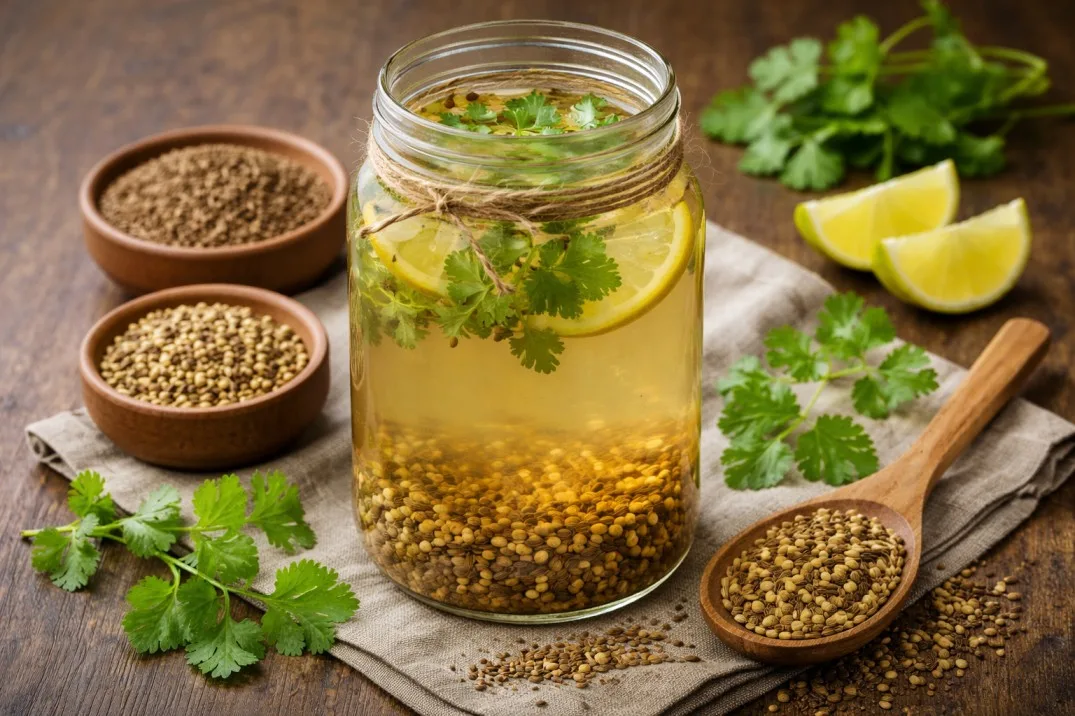 Detox water with herbs and citrus | धनिया-जीरा-सौंफ पानी | Healthyraho.in