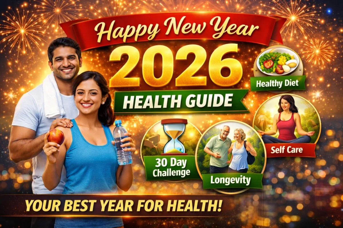 Happy New Year 2026: New Year में Life Truly Healthy कैसे बनाएं