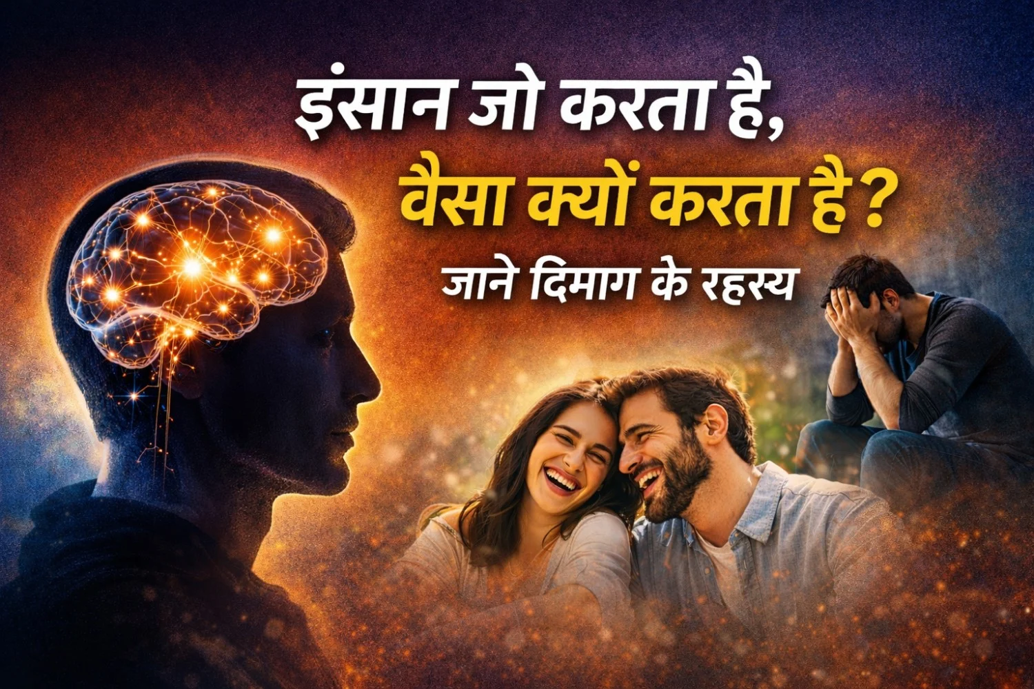 दिमाग का खेल: मनोविज्ञान कैसे हमारी सोच और व्यवहार को कंट्रोल करता है
