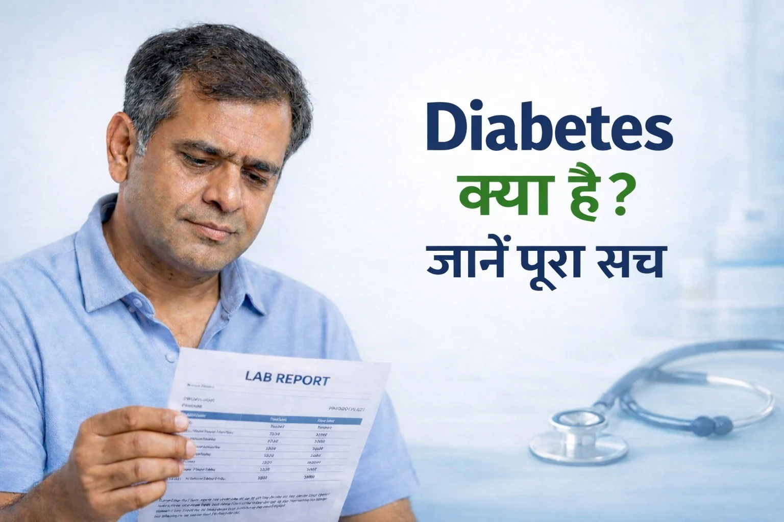 Diabetes क्या है? कारण, लक्षण, डाइट और कंट्रोल का पूरा गाइड 2026