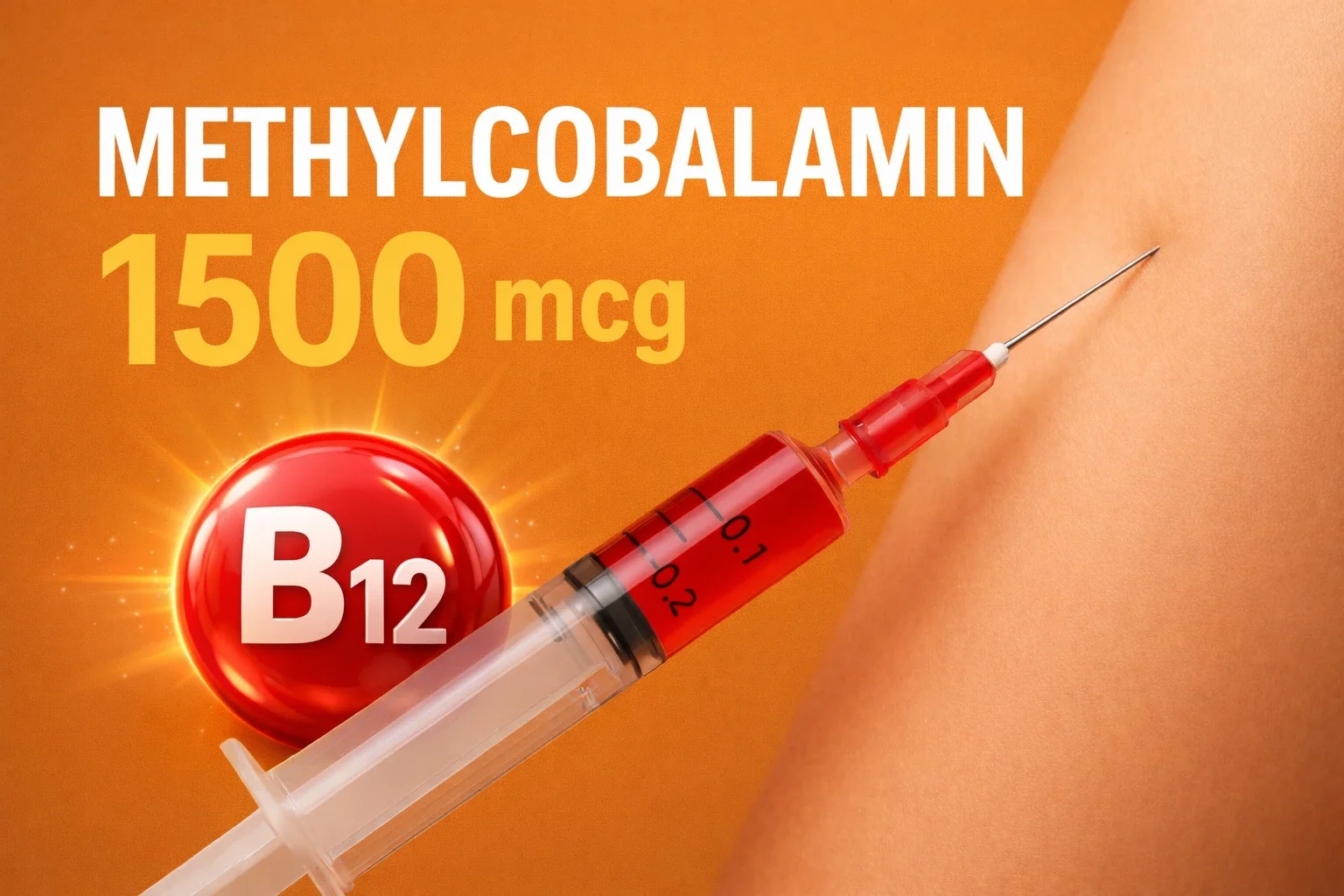 Methylcobalamin 1500 mcg: नसों की कमजोरी और थकान का "Powerhouse" इलाज