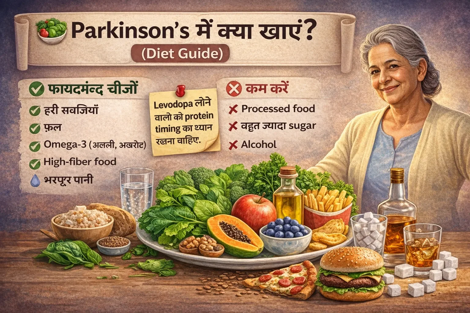 🥗 Parkinson’s Diet
