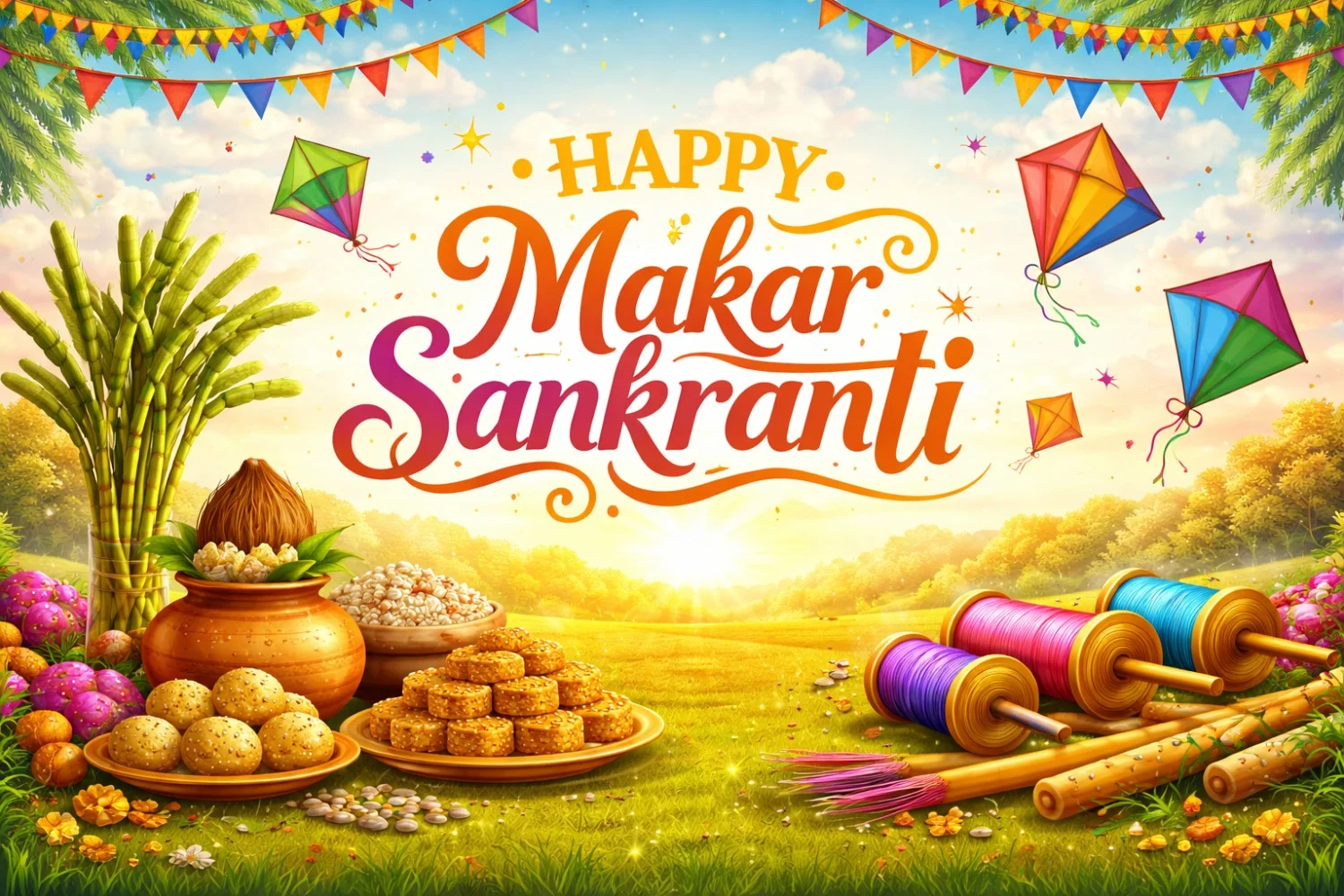 Happy Makar Sankranti 2026
