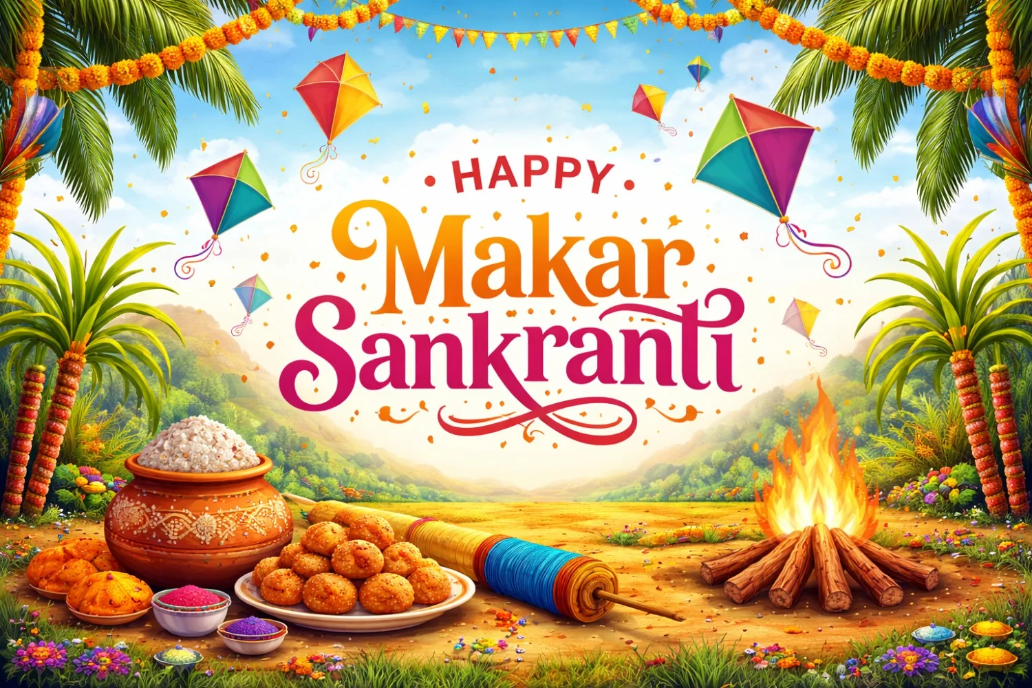 Happy Makar Sankranti 2026