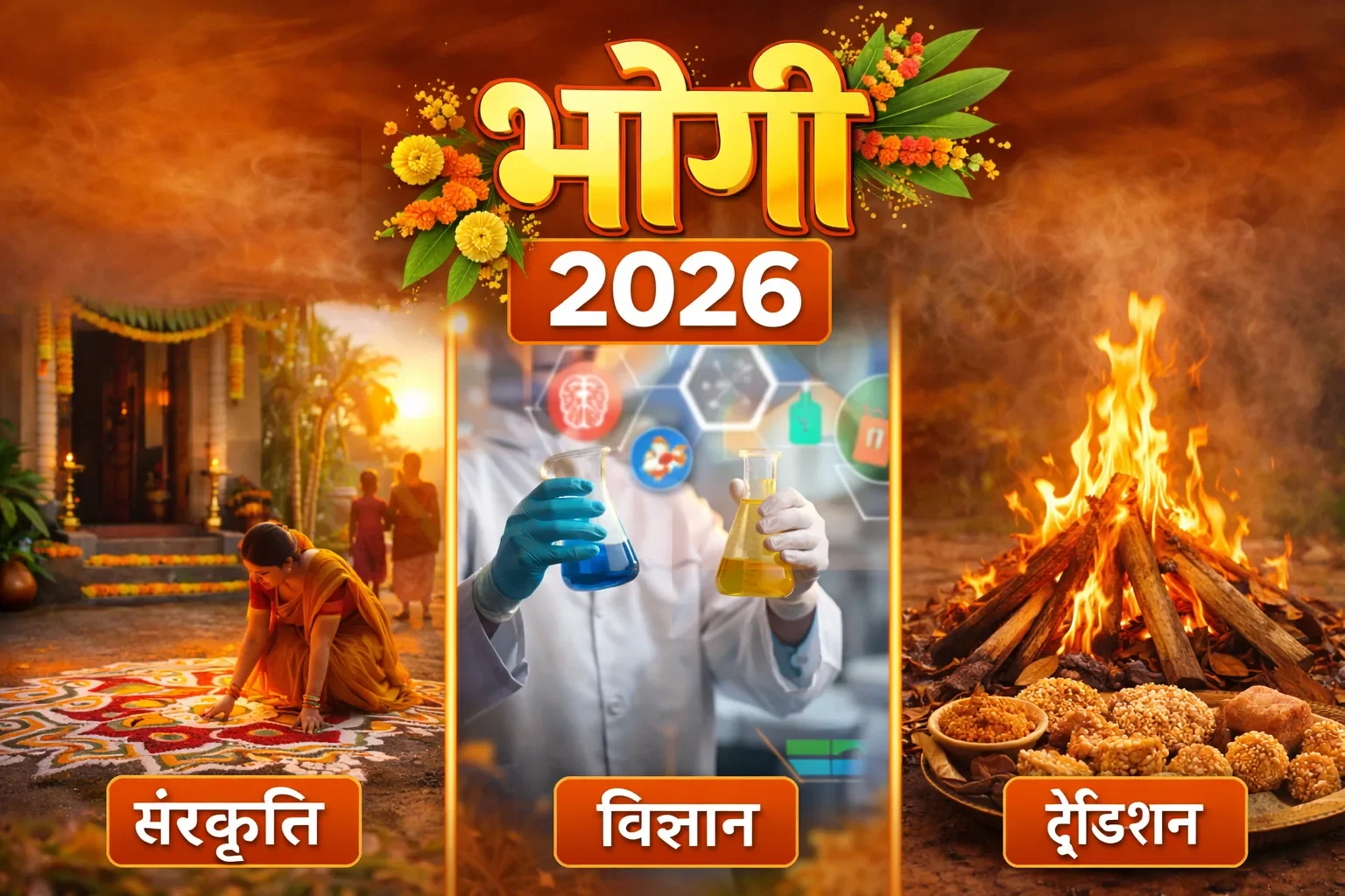 Bhogi क्या है? भोगी कब है, क्यों मनाया जाता है।