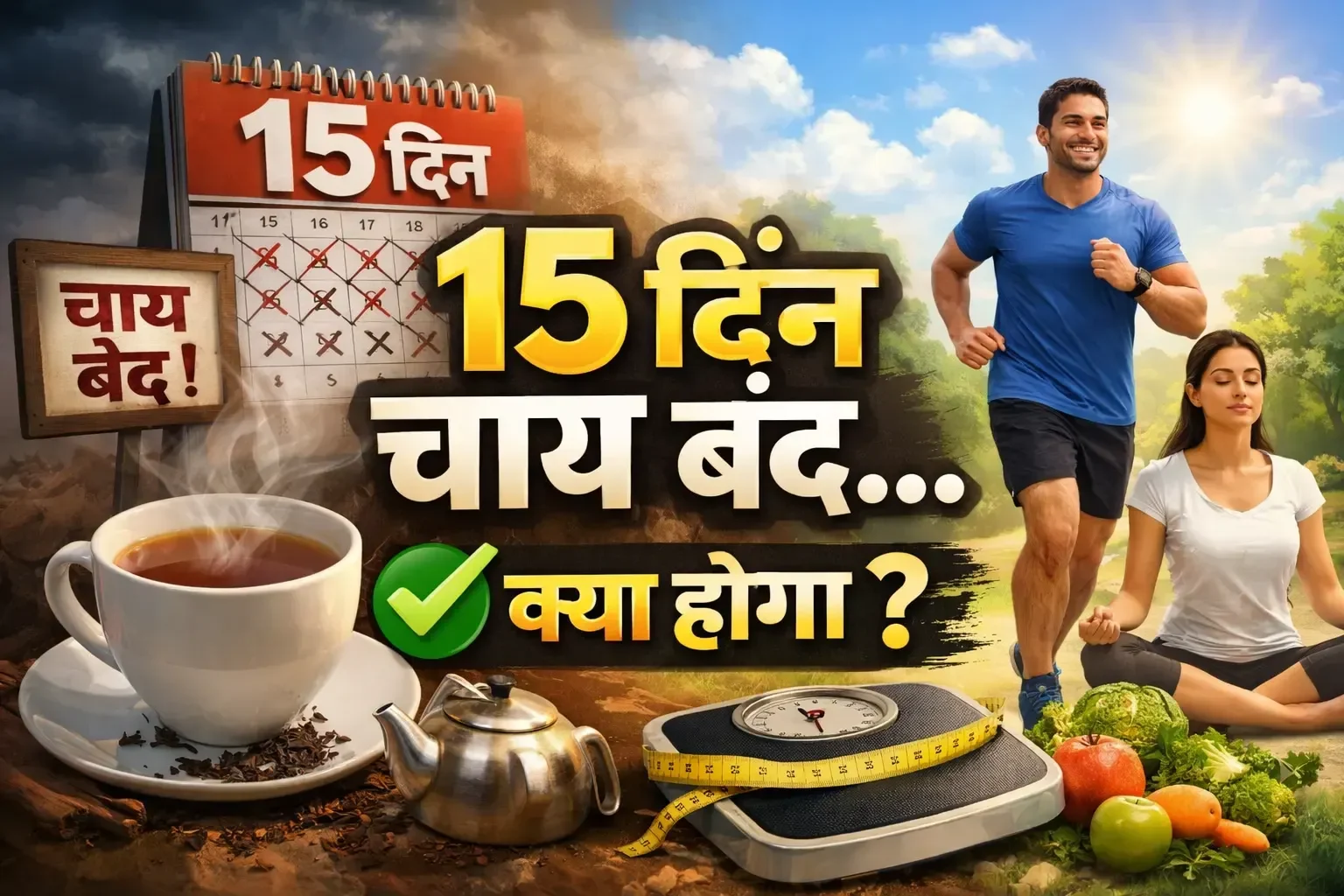 ☕😲 क्या आप जानते हैं? 15 दिन चाय छोड़ते ही शरीर “ये 7 संकेत” देने लगता है!