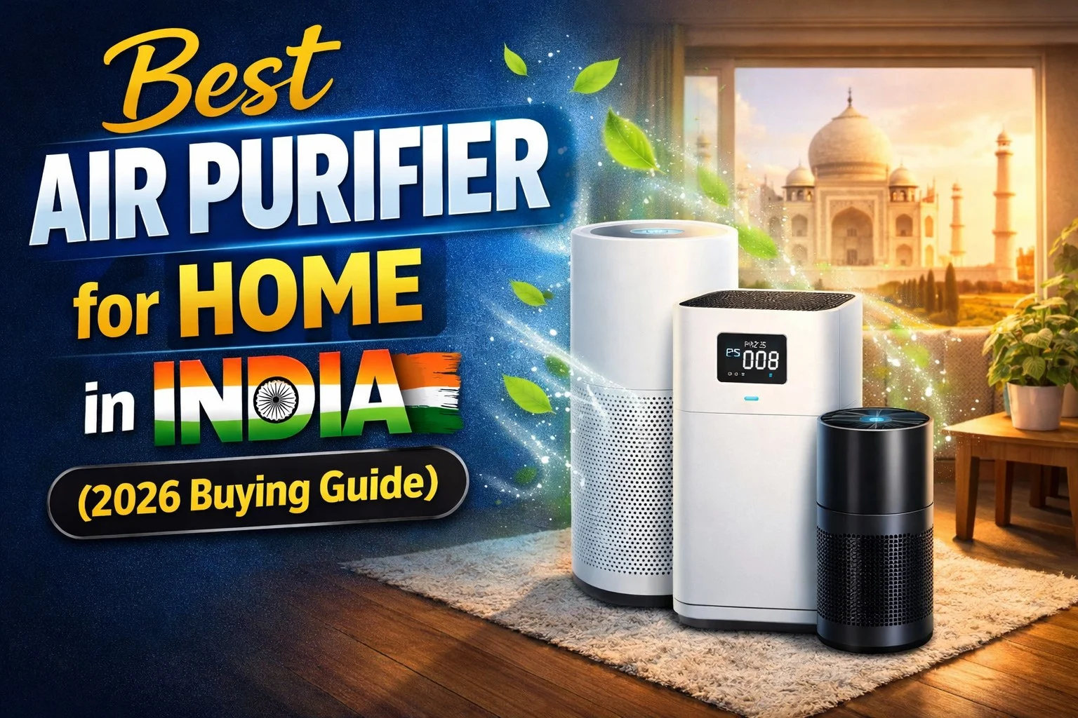 Best Air Purifier for Home in India (2026 Buying Guide)