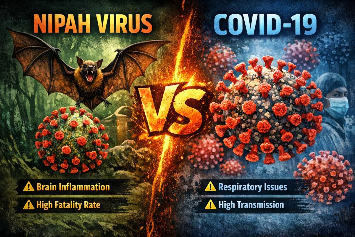 Covid 19 vs Nipah Virus