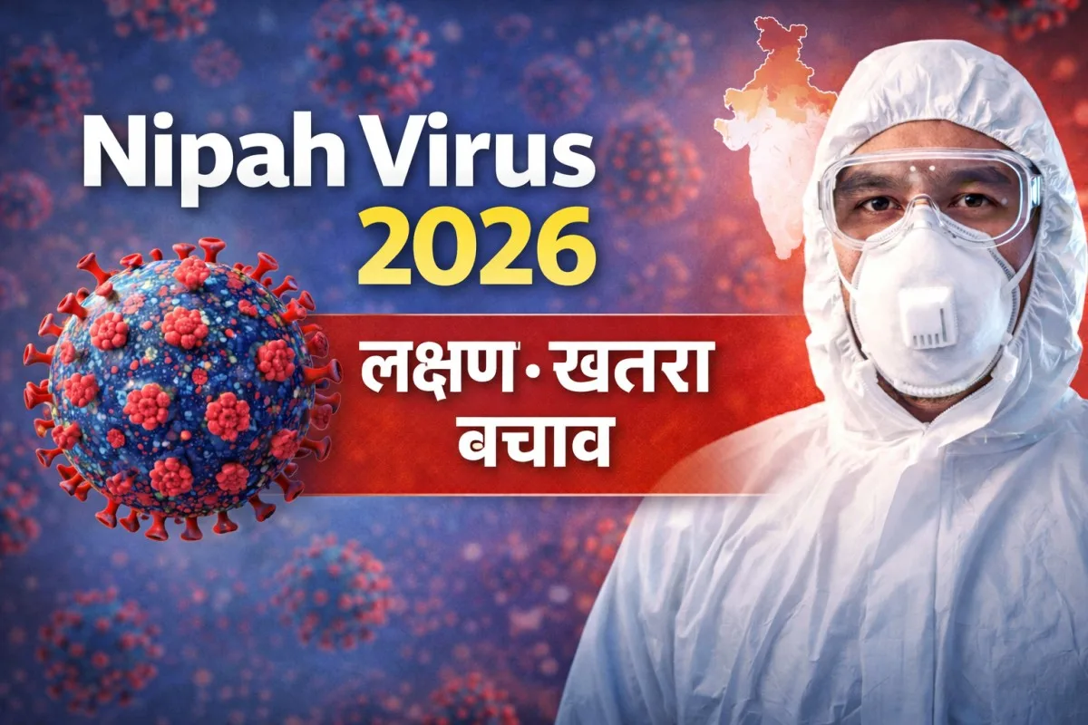 Nipah Virus in India 2026: लक्षण, खतरा और बचाव