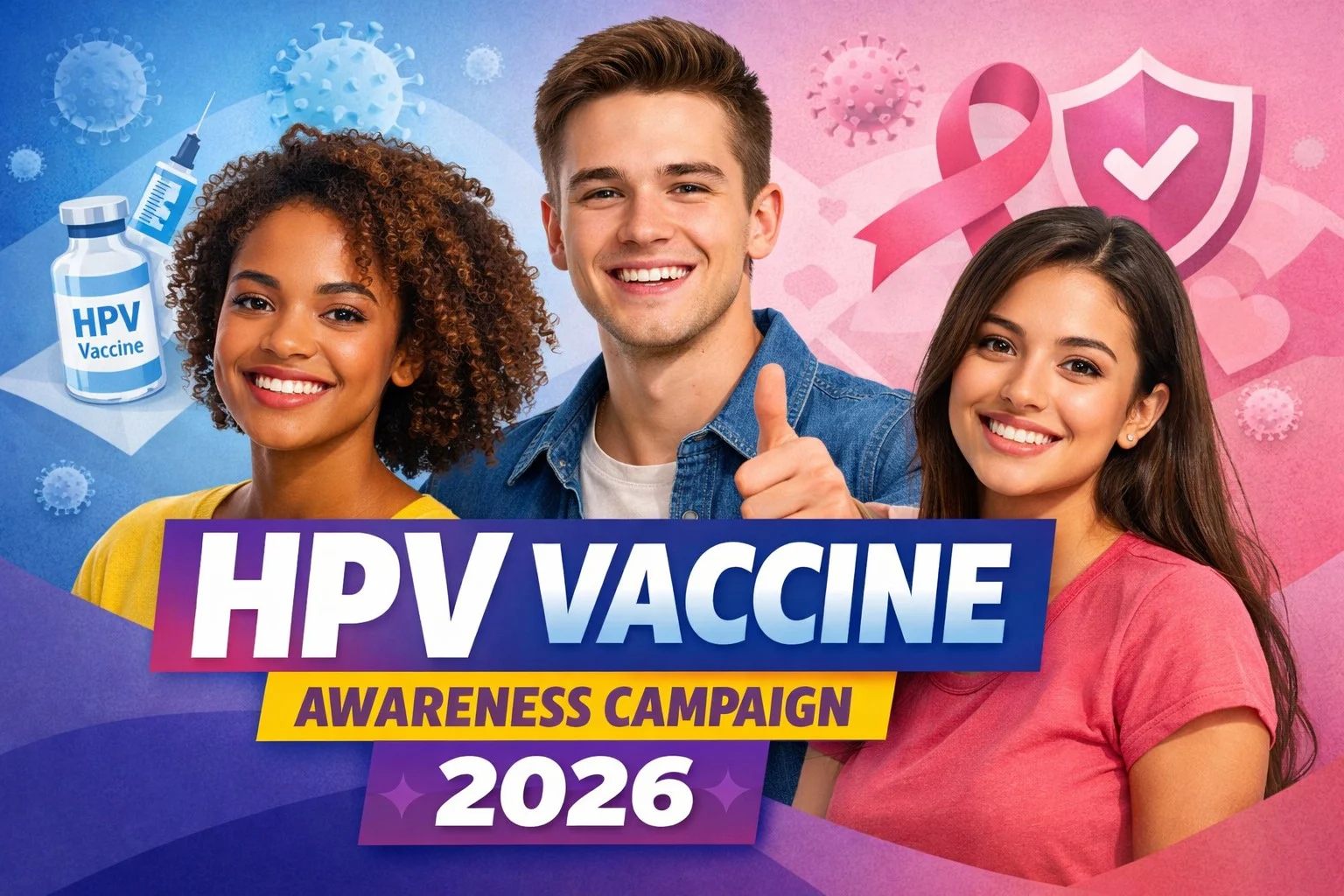 HPV vaccine awareness campaign 2026