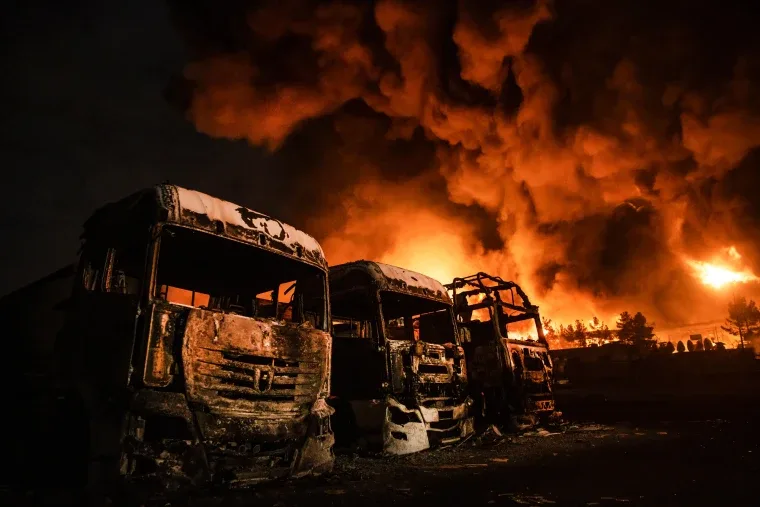 Israel-Iran War: Acid Rain in Iran