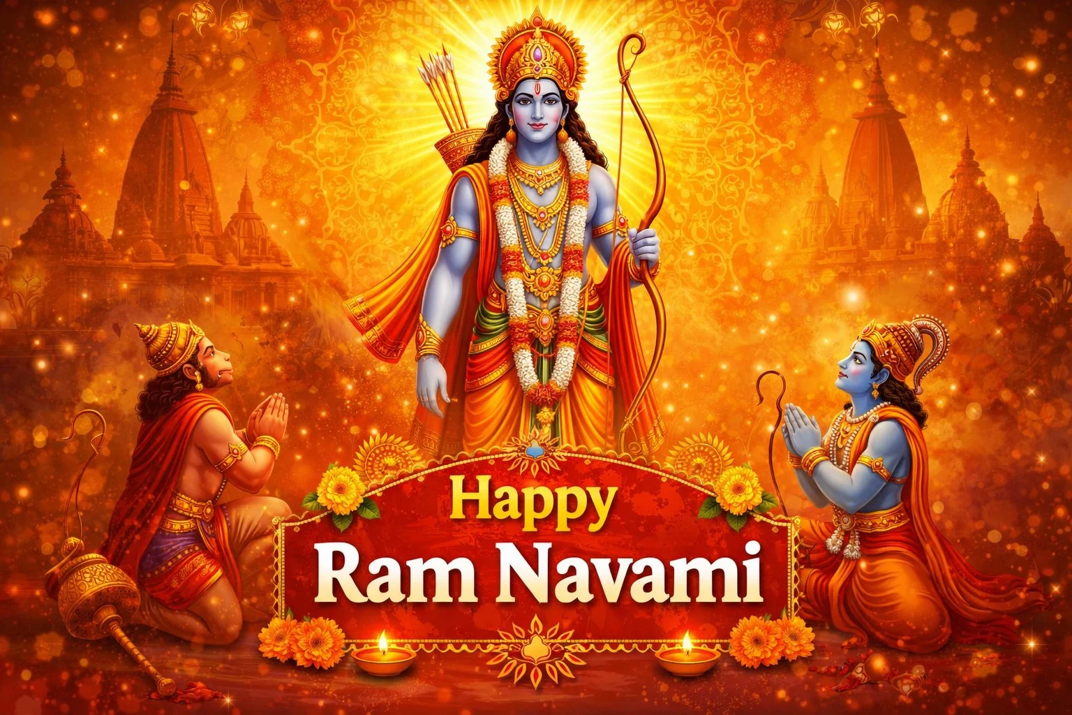 Happy Ram Navami